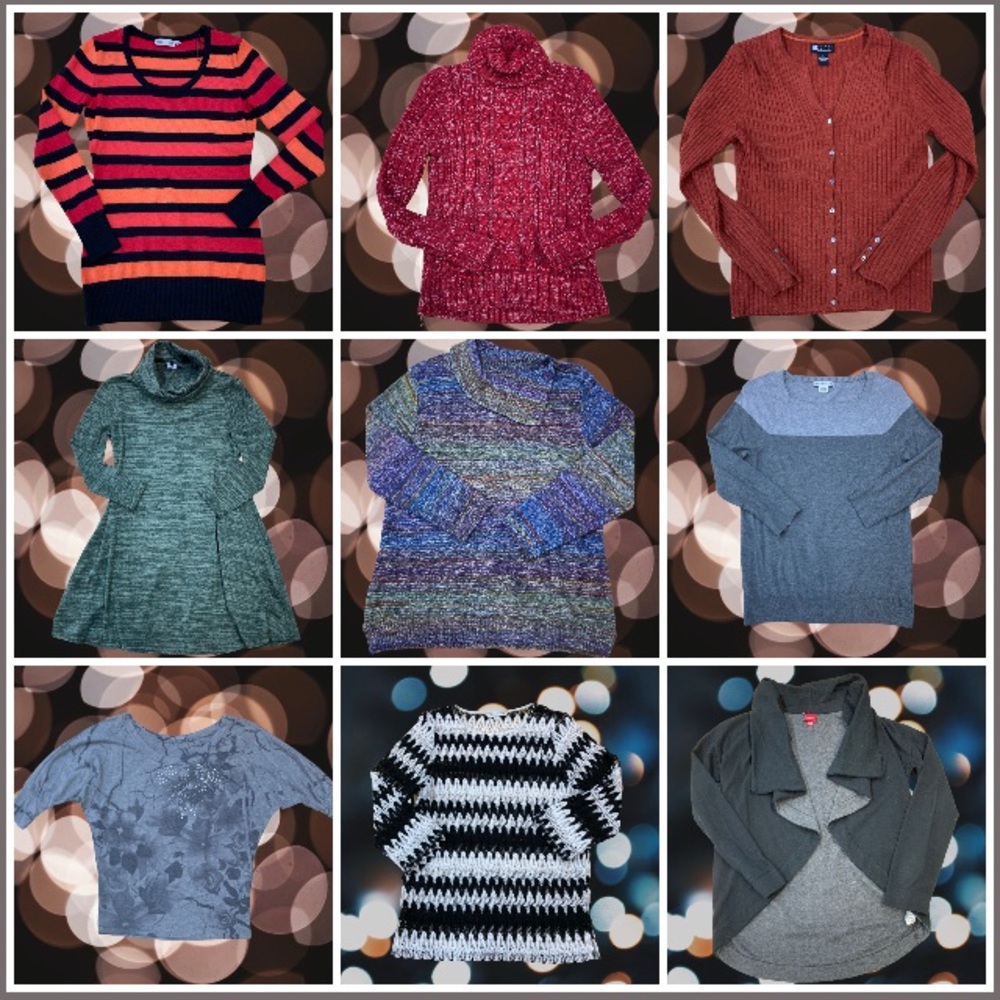 It’s a Medium “Sweater Weather” bundle!
